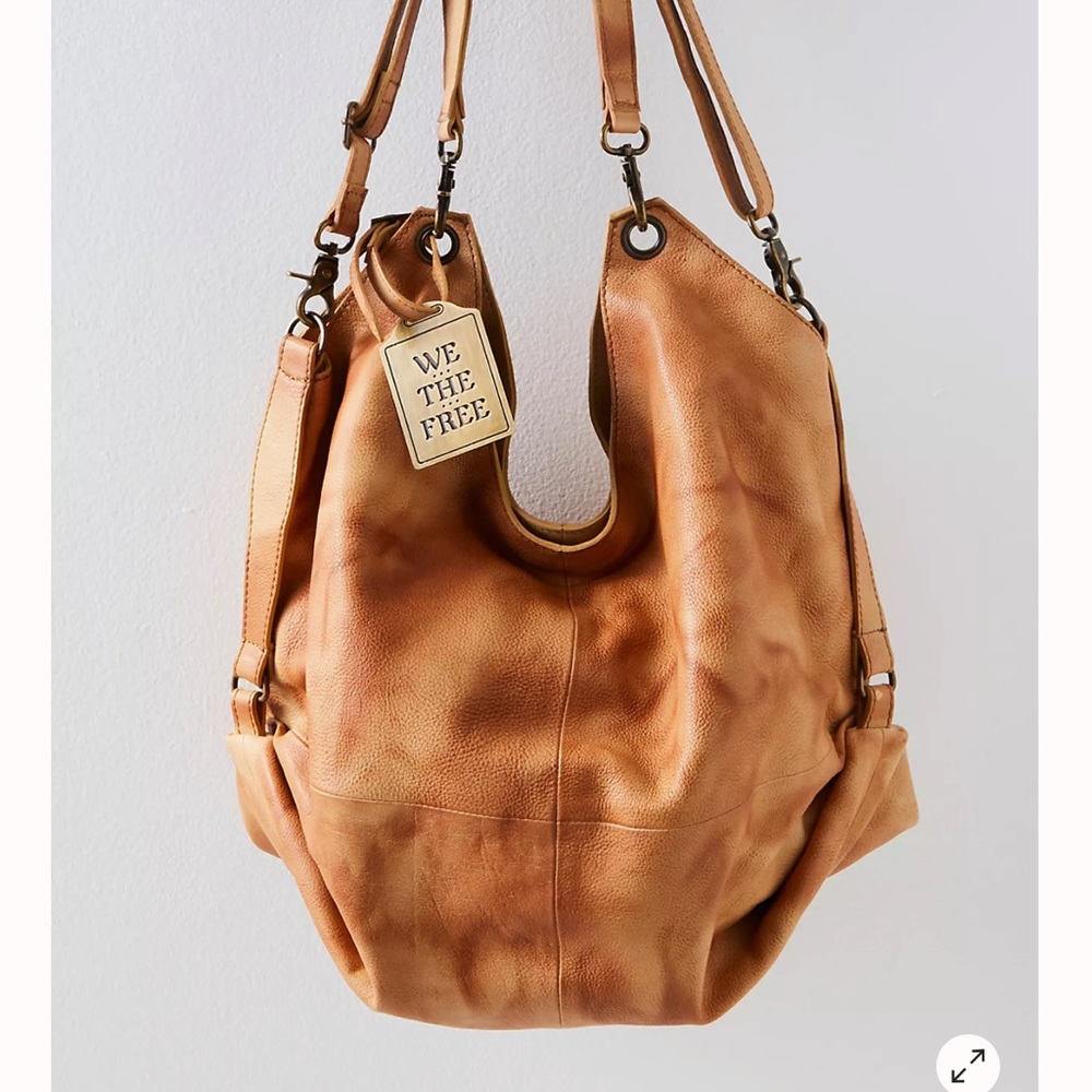 ISO— free people Sabine slouchy bag